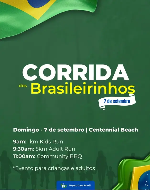 Corrida dos Brasileirinhos 2025